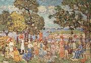 Maurice Prendergast The Promenade oil painting picture wholesale
